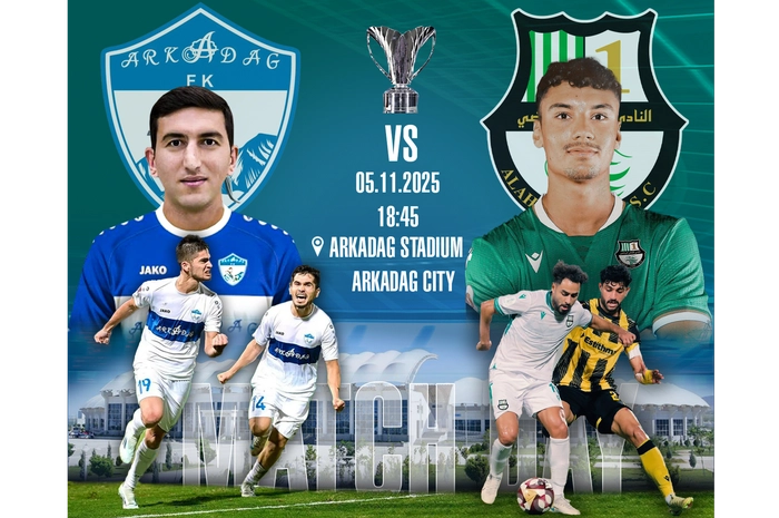 Az wagtdan möhüm duşuşyk başlanýar: «Arkadag» futbol topary Kataryň «Al-Ahli» klubuny kabul edýär