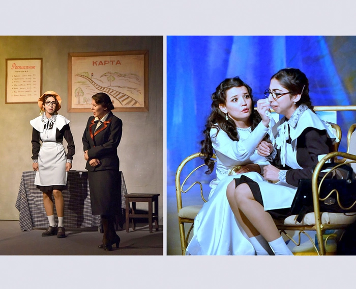 A.S.Puşkin adyndaky Rus drama teatry ajaýyp sahnalaryna çagyrýar