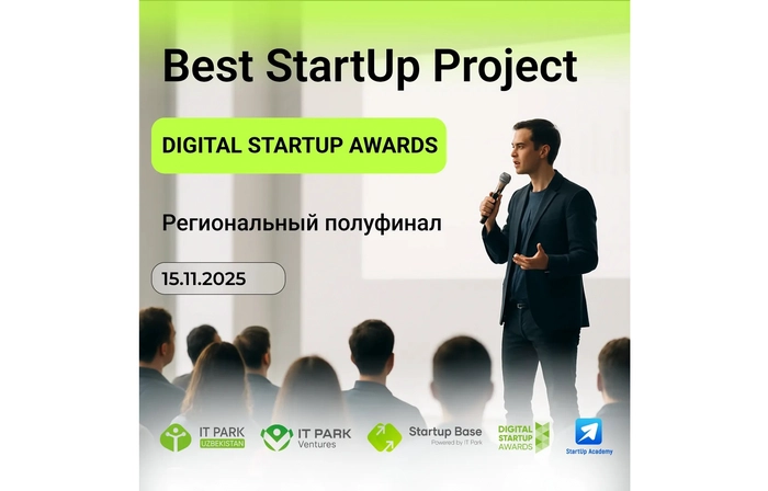 «Best Startup Project»: Aşgabatda möhüm taslamanyň ýarym finaly geçiriler