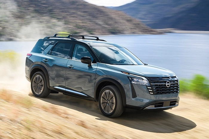 Представлен обновленный Nissan Pathfinder 2026