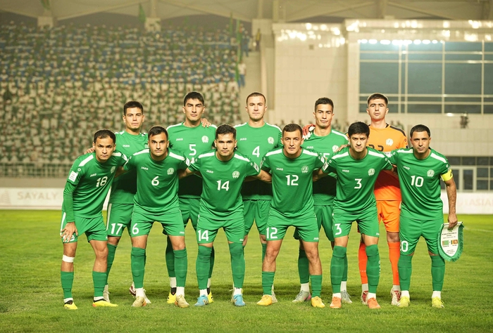 Ildeşlerimize janköýerlik edeliň: Türkmenistanyň futbol boýunça milli ýygyndysy Hytaý Taýpeýini kabul edýär