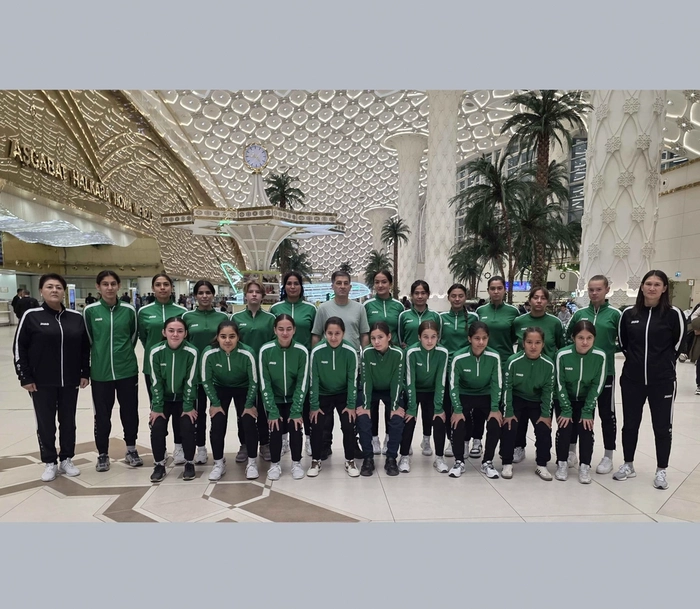 Женская сборная Туркменистана до 18 лет стартует на чемпионате CAFA