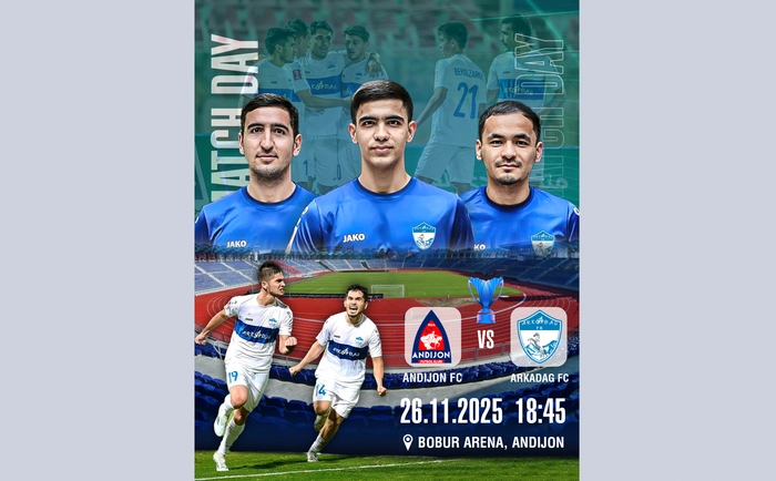 AFK-nyň Çempionlar ligasy – 2: şu gün «Arkadag» futbol topary «Andijan» bilen duşuşýar
