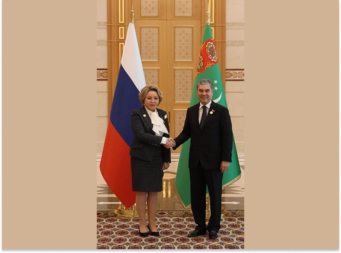 Walentina Matwiýenko: «Parlamentara hyzmatdaşlyk Russiýa bilen Türkmenistanyň arasyndaky syýasy dialogyň möhüm we aýrylmaz bölegi bolup durýar»