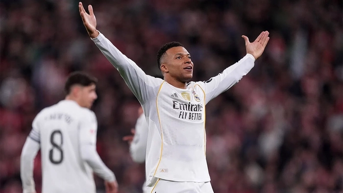 «Real» myhmançylykda «Atletik» toparyny ahmyrda goýdy — 3:0. Oýnuň gahrymany — Mbappe