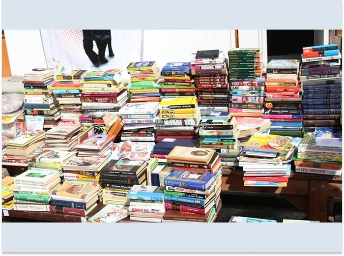 Aşgabatda Roždestwo kitap ýarmarkasy geçiriler