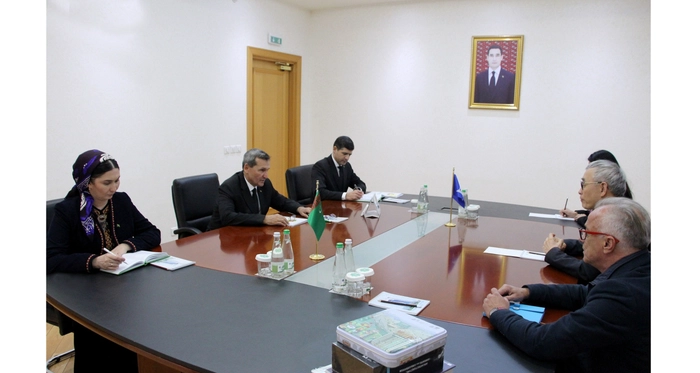 Туркменистан и ЮНЕСКО обсудили реализацию совместных проектов