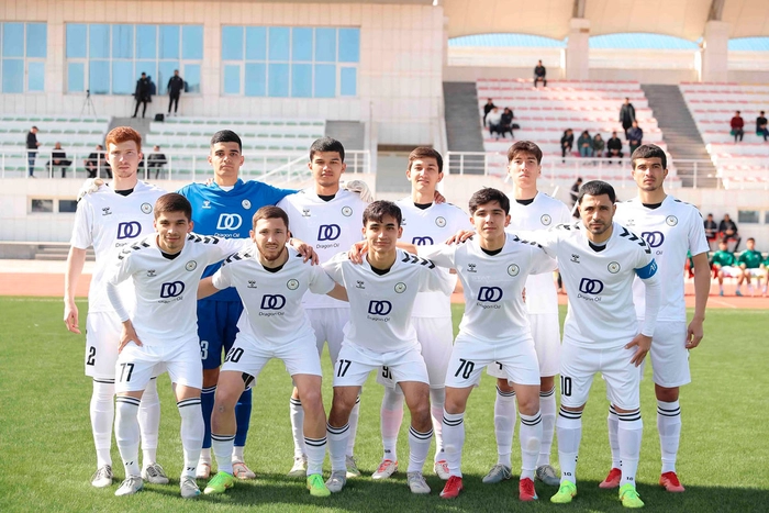 «Ahal» futbol boýunça Türkmenistanyň çempionatynda wagtyndan öň ikinji orny eýeledi