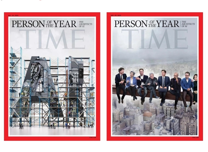 «Time» žurnaly emeli aň tehnologiýasyny döredijileri «Ýylyň adamy» diýip yglan etdi