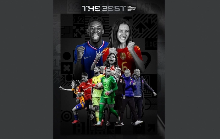 FIFA The Best 2025: Дембеле признан лучшим футболистом мира, объявлен состав символической сборной