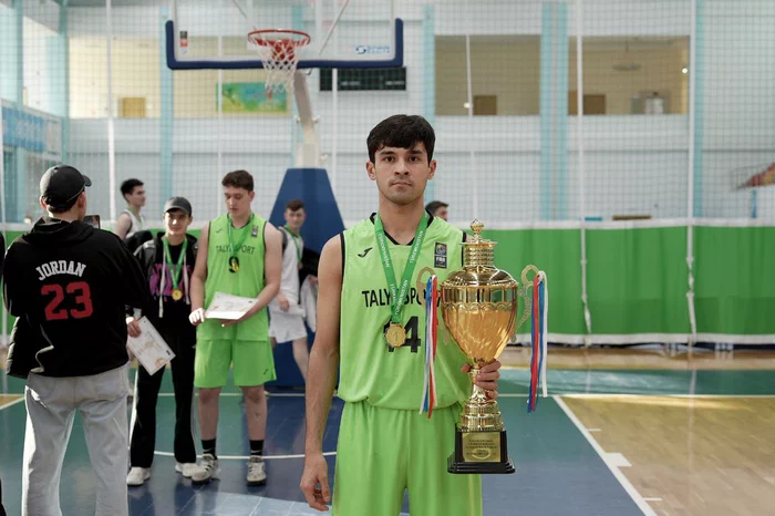 «Talyp Sport» — basketbol boýunça ýurdumyzyň Kubogynyň eýesi