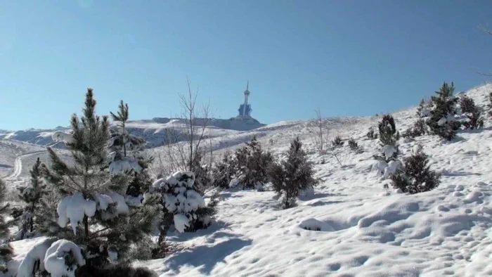 В Туркменистане на неделе будет переменная облачность и мокрый снег
