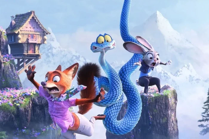 «Зверополис 2» стал самым кассовым мультфильмом студии Walt Disney Animation