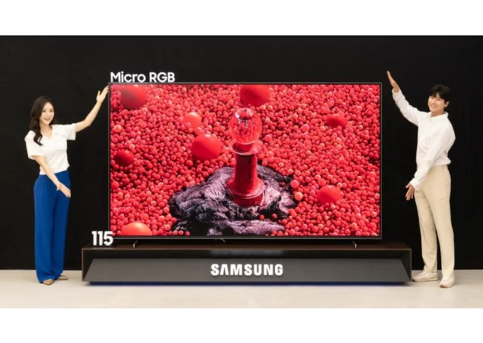 Samsung представит 130-дюймовый телевизор