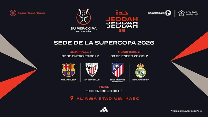 «Real», «Barselona», «Atletik» we «Atletiko»: Saud Arabystanynda Ispaniýanyň Superkubogy başlanýar