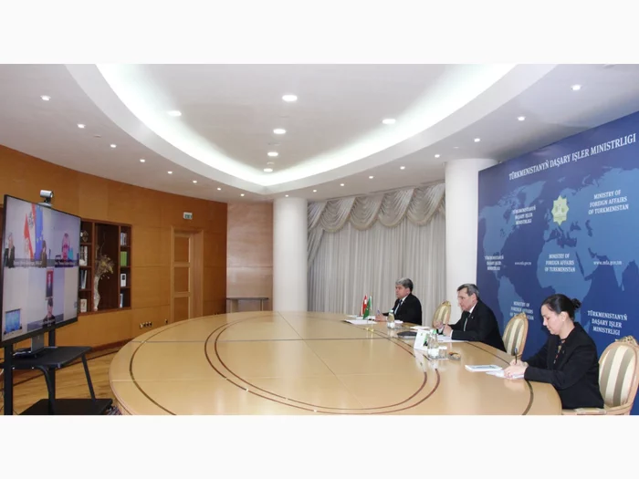 Состоялись переговоры между главами внешнеполитических ведомств Туркменистана и Австрийской Республики