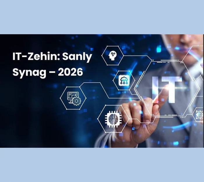 Talyp ýaşlar «IT-Zehin: Sanly Synag – 2026» bäsleşigine çagyrylýar