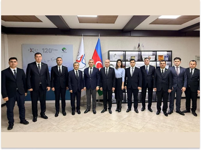 Морские порты Туркменбаши и Баку укрепляют стратегическое сотрудничество