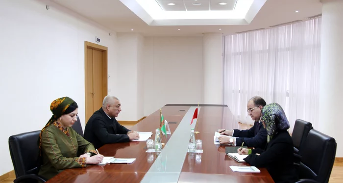 Рассмотрена возможность создания Совместной туркмено-марокканской комиссии по экономическому сотрудничеству