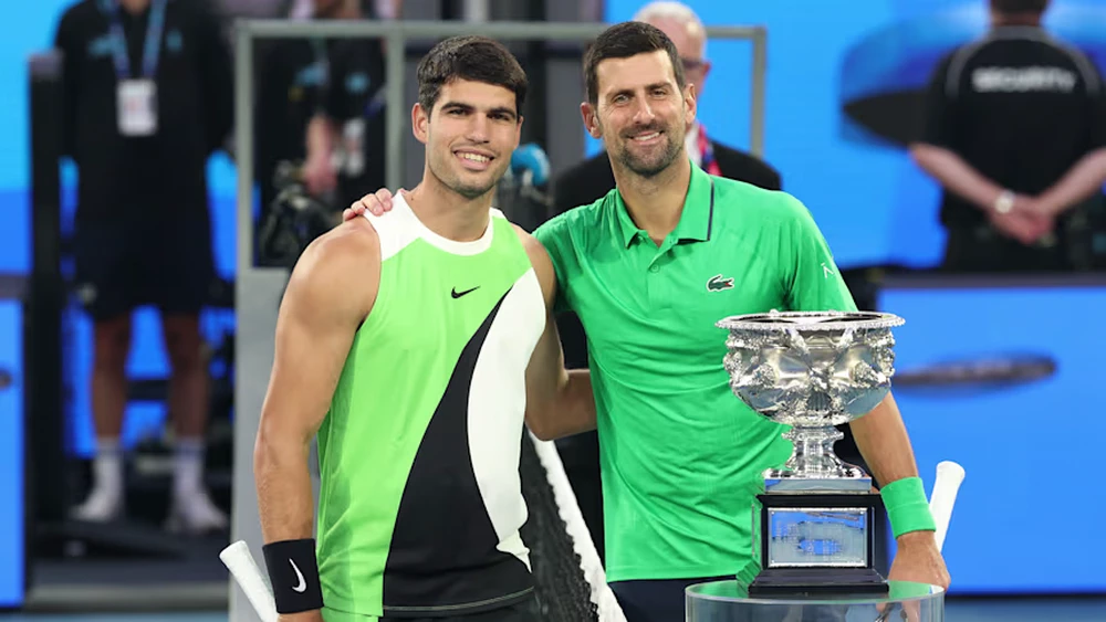Алькарас обыграл Джоковича в финале Australian Open — 2026