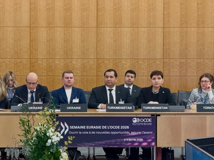 Parižde Ykdysady hyzmatdaşlyk we ösüş guramasynyň Ýewraziýa hepdeligi öz işine başlady