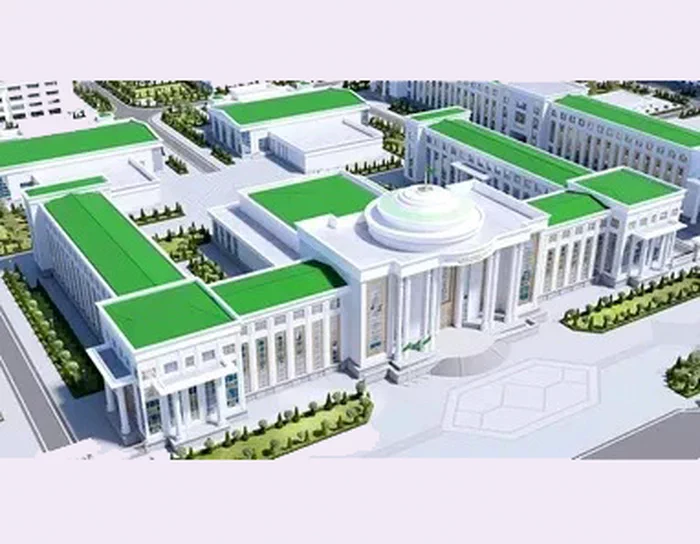 Seýitnazar Seýdi adyndaky Türkmen döwlet mugallymçylyk institutynyň täze binalar toplumy sentýabrda açylar