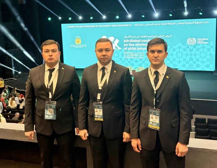 Туркменская делегация принимает участие во Всемирной конференции по искоренению детского труда