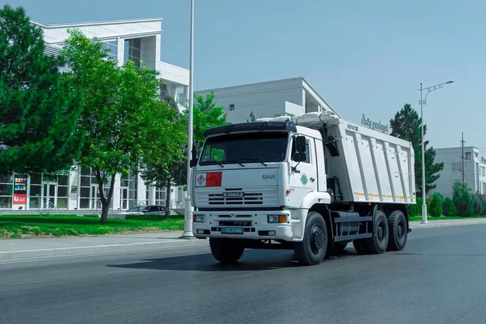 Требуются водители «КАМАЗ» в Ашхабадское автотранспортное предприятие