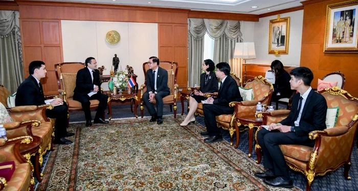 Bangkokdaky diplomatiki marafon: Türkmenistan we Tailand gatnaşyklary pugtalandyrýar