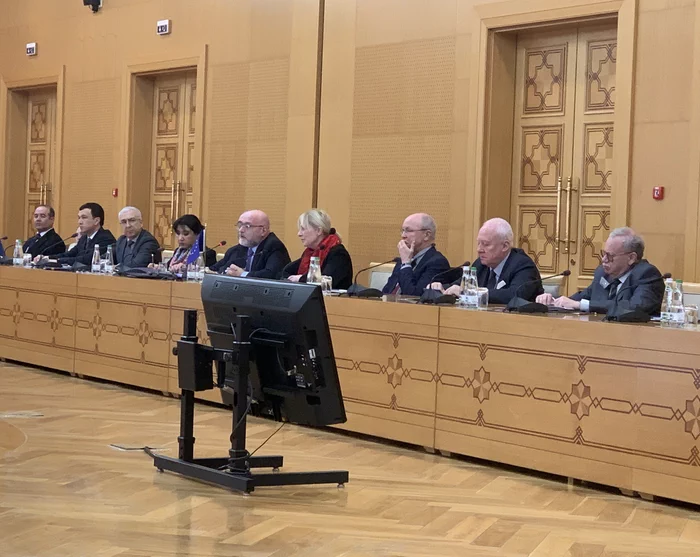 Türkmenistan — Ýewropa Bileleşigi: 2025-nji ýylyň jemleri we 2026-njy ýylda meýilleşdirilen çäreler boýunça metbugat brifingi geçirildi