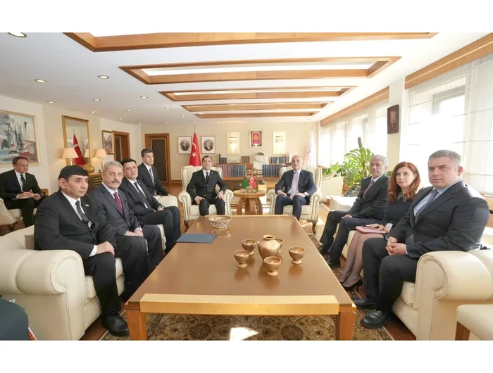 Türkiýede guralan Türkmen kinosynyň günleriniň çäklerinde geçirilen ikitaraplaýyn duşuşyklar