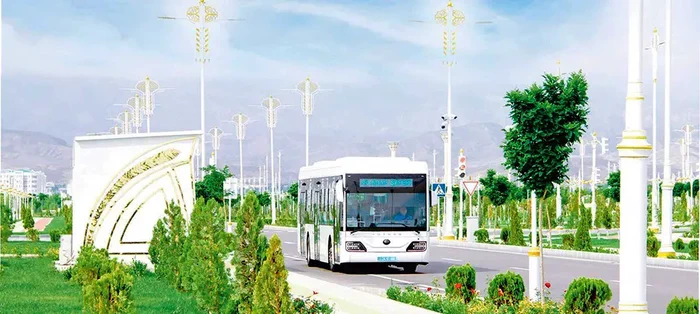 Aşgabatdaky ýolagçy awtoulag kärhanasy sürüjileri işe çagyrýar