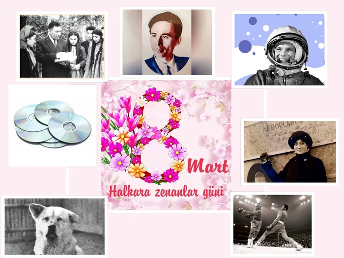 8-nji mart: Gyzykly maglumatlar