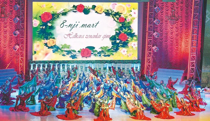 8-nji mart — Halkara zenanlar güni: Baýramyňyz gutly bolsun, mähriban zenanlar!