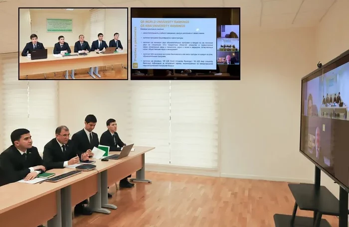 Magtymguly adyndaky TDU we L.N.Gumilýow adyndaky ÝMU: ýokary akademiki reýtingiň hatyrasyna hyzmatdaşlyk