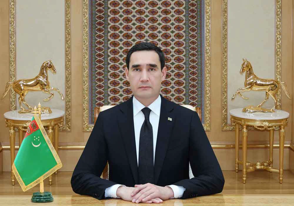 Президент Туркменистана поздравил Президента Португальской Республики
