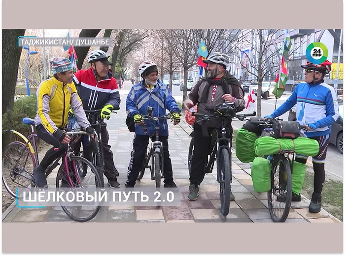 От Тянь-Шаня до Копетдага: велоэкспедиция «Перезагрузка Шелкового пути» направляется в Ашхабад