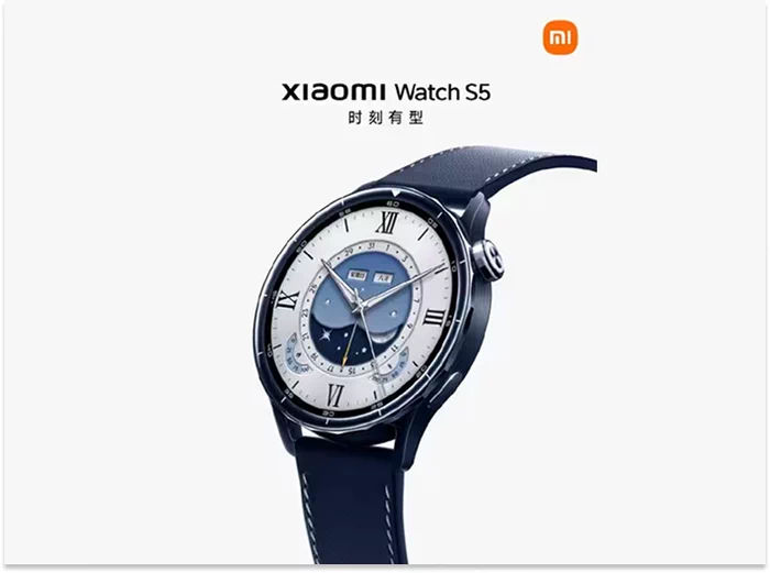Стальной корпус и 21 день работы: Xiaomi раскрыла детали новых Watch S5