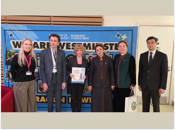 Halkara ynsanperwer ylymlary we ösüş uniwersiteti — Westminster uniwersiteti: hyzmatdaşlygyň geljegi maslahatlaşyldy