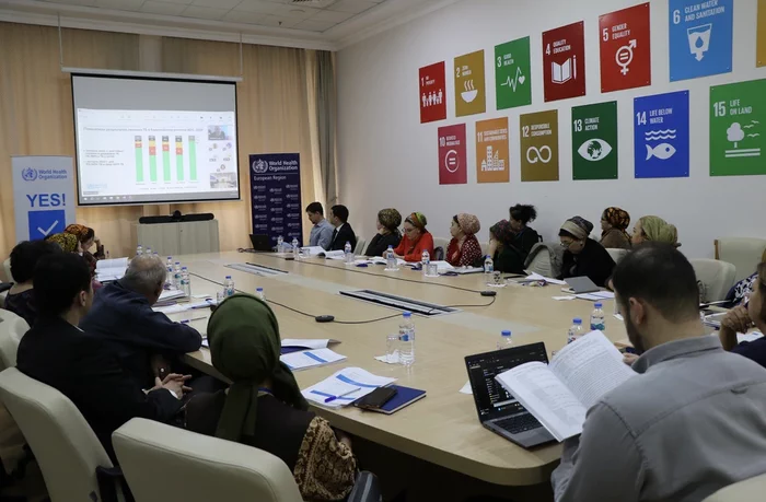 Aşgabatda BSGG-niň inçekesele garşy göreş boýunça maslahaty geçirildi