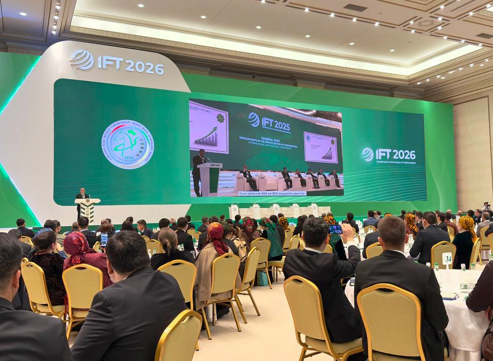 «Türkmenistanyň geljegine maýa goýumlar» atly halkara forum öz işine başlady