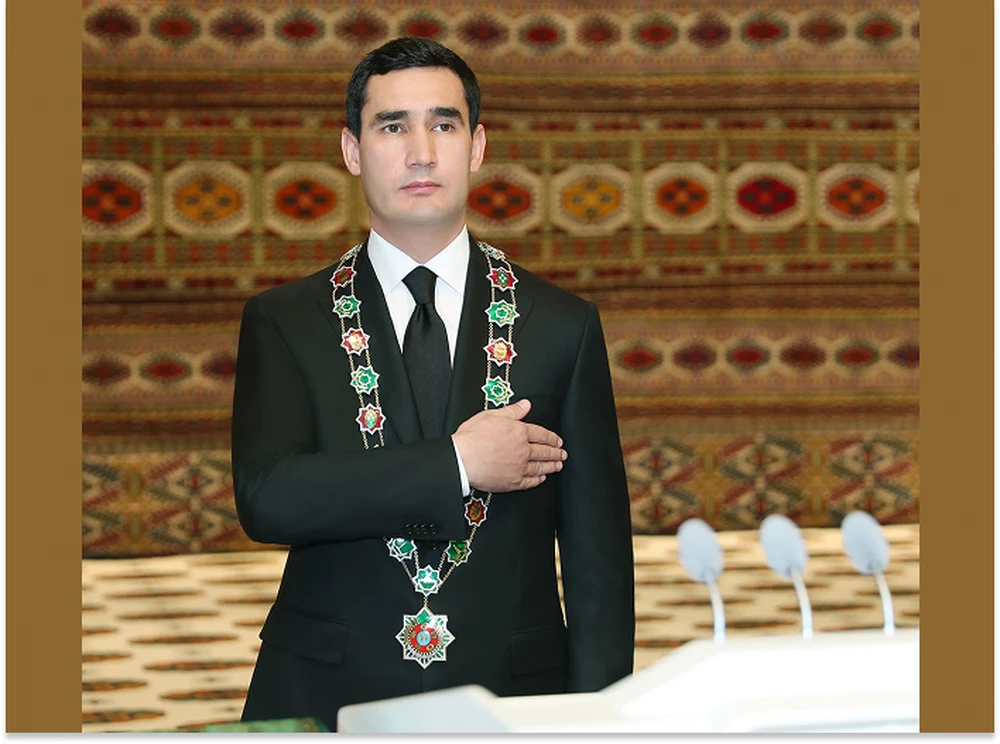Четыре года созидания: Сегодня годовщина инаугурации Президента Туркменистана Сердара Бердымухамедова