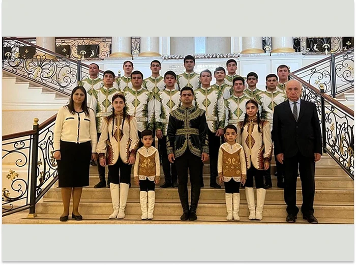 «Galkynyş» topary Bakuwda: medeni gatnaşyklar we sport hyzmatdaşlygy