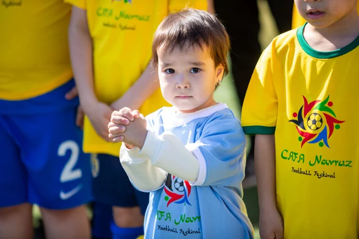 В Ашхабаде прошел Фестиваль детского футбола «CAFA NOWRUZ-2026»