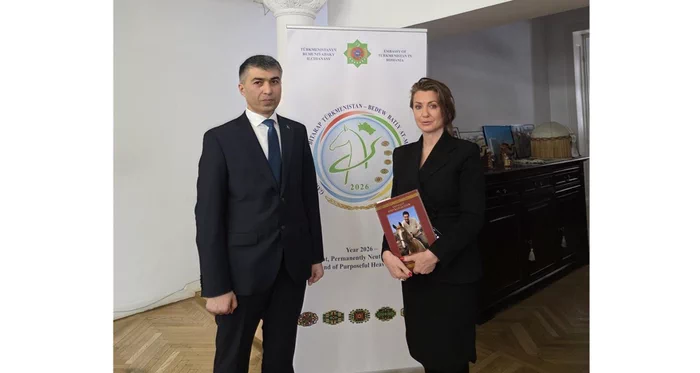 Посол Туркменистана встретился с главой Федерации конного спорта Румынии