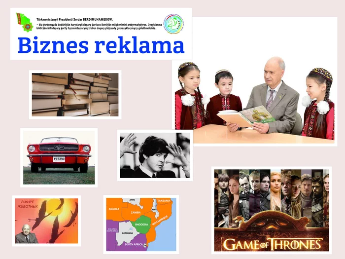 17-nji aprel: Gyzykly maglumatlar