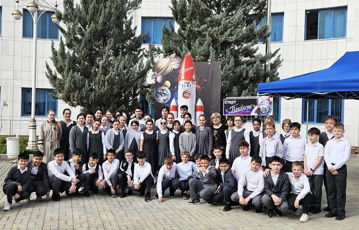 От Гагарина до Кононенко: в Ашхабаде стартовала «Космическая неделя»
