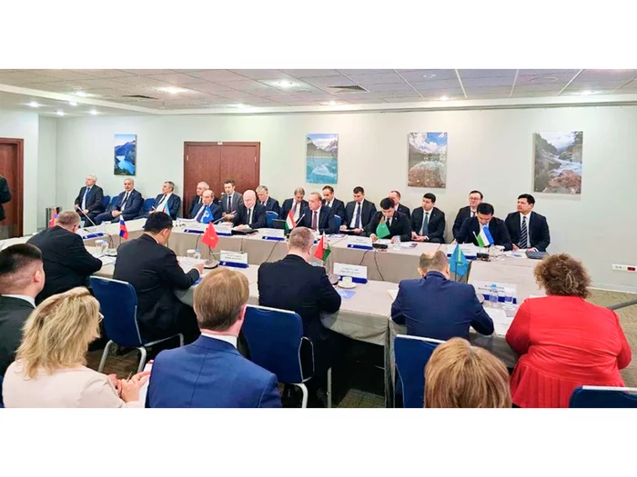 Делегация Туркменистана приняла участие в 109-м заседании Экономического совета СНГ