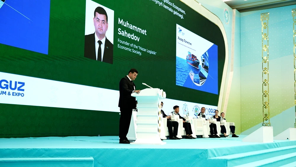 Компания Hazar Logistik представила свой потенциал на Туркмено-китайском бизнес-форуме