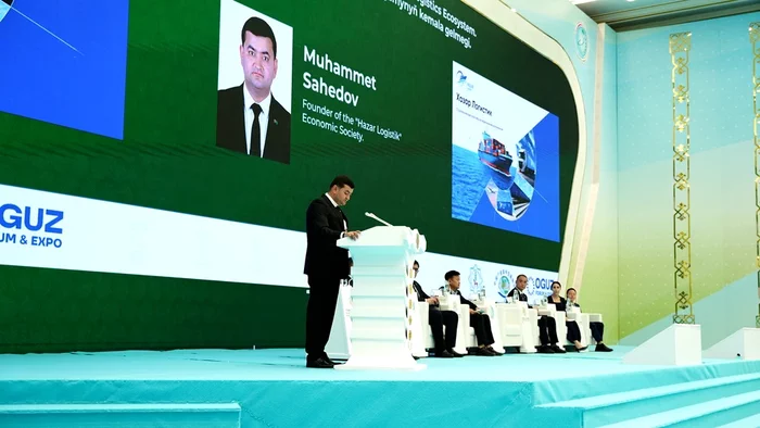 Компания Hazar Logistik представила свой потенциал на Туркмено-китайском бизнес-форуме